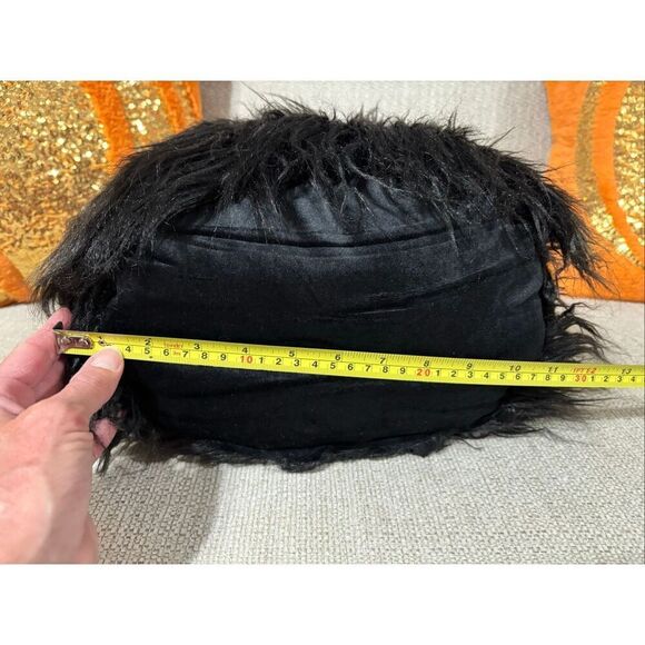 Black bat monster Halloween pillow plushie Halloween decor - Picture 9 of 9